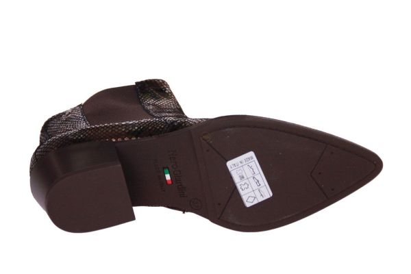 Nero Giardini Enkellaars Metallic Bruin  (I513910D-356) - Caramel (Sint-Job-in-’t-Goor)