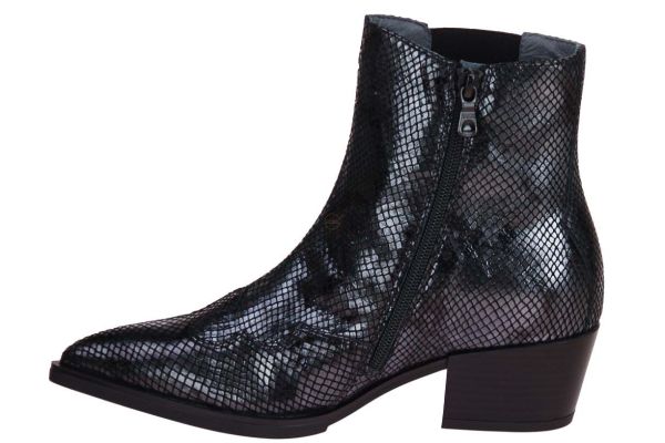 Nero Giardini Korte Laars Metallic Grijs  (I513910D-712) - Caramel (Sint-Job-in-’t-Goor)