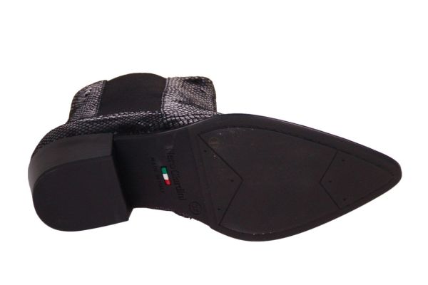 Nero Giardini Korte Laars Metallic Grijs  (I513910D-712) - Caramel (Sint-Job-in-’t-Goor)