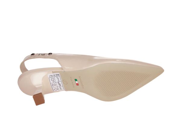 Nero Giardini Slingback Beige  (E615476D-720) - Caramel (Sint-Job-in-’t-Goor)