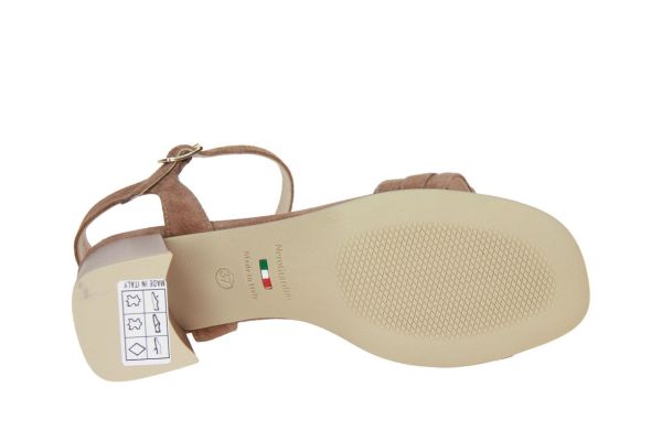 Nero Giardini Sandaal Cognac  (E615723D-442) - Caramel (Sint-Job-in-’t-Goor)