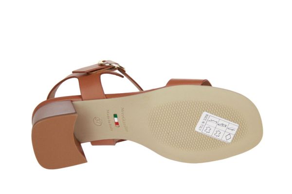 Nero Giardini Sandaal Cognac  (E615870D-329) - Caramel (Sint-Job-in-’t-Goor)