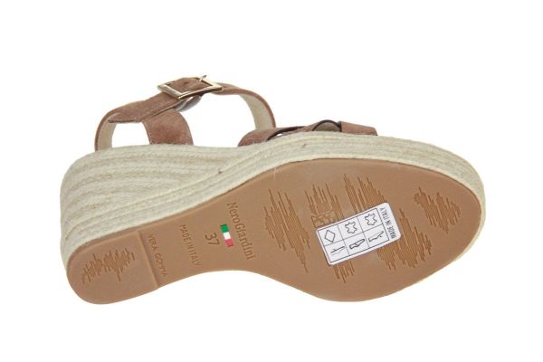 Nero Giardini Sandaal Camel  (E616030D-442) - Caramel (Sint-Job-in-’t-Goor)