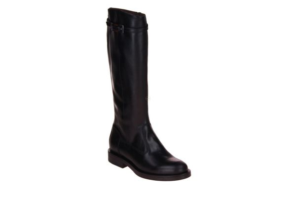 Nero Giardini Lange Laars Zwart  (I617987D-100) - Caramel (Sint-Job-in-’t-Goor)