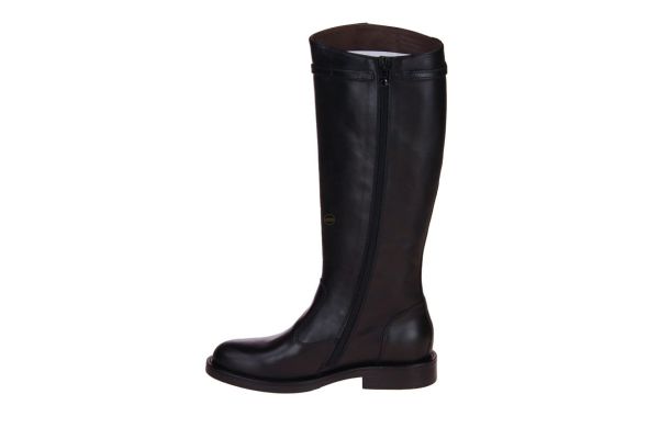 Nero Giardini Lange Laars Zwart  (I617987D-100) - Caramel (Sint-Job-in-’t-Goor)