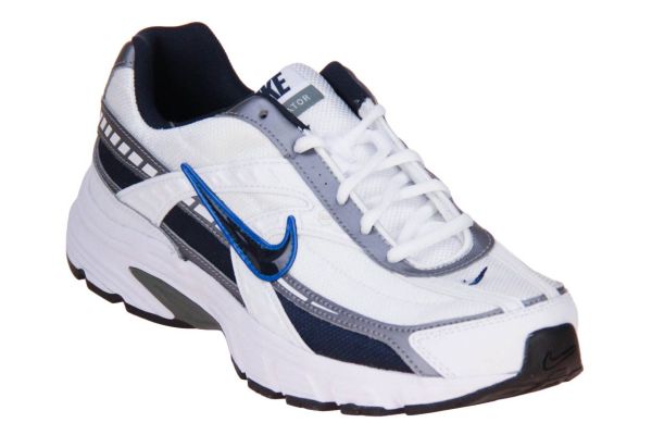 Nike Initiator White/Obsidian Metallic Cool Grey  (394055-101) - Caramel (Sint-Job-in-’t-Goor)