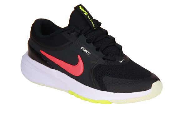 Nike Star Runner 5 Zwart-Rood  (HF7004-010) - Caramel (Sint-Job-in-’t-Goor)