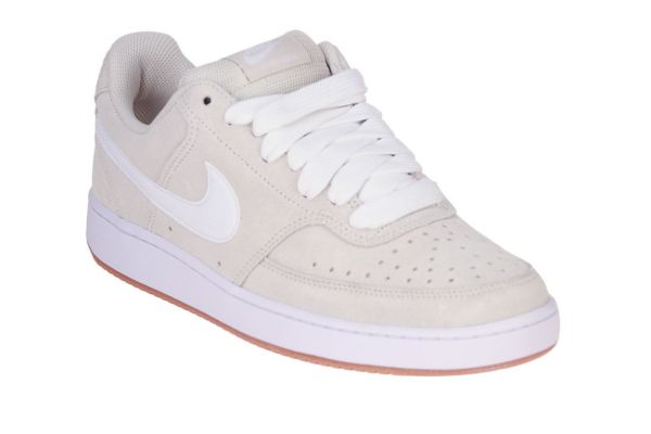 Nike Court Vision Low FL Light Orewoord Brown/White  (IO7727-100) - Caramel (Sint-Job-in-’t-Goor)