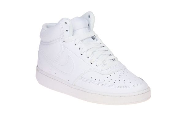 Nike Court Vision Mid Wit  (CD5436-100) - Caramel (Sint-Job-in-’t-Goor)
