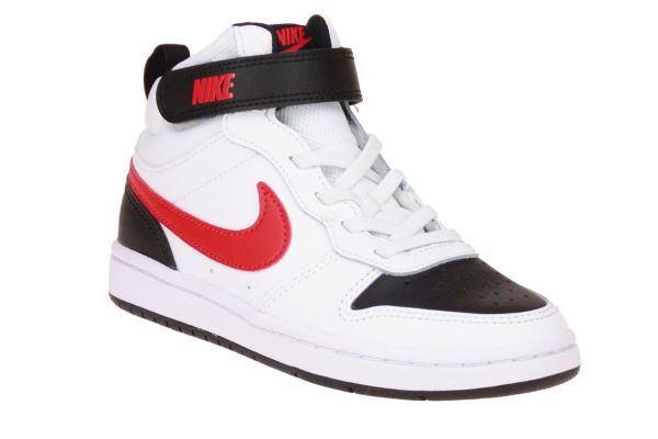 Nike Court Borough Mid 2 PSV Zwart-Wit-Rood  (CD7783-110) - Caramel (Sint-Job-in-’t-Goor)