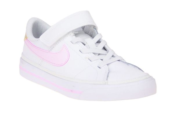 Nike Court Legacy PSV Wit-Roze  (DA5381-115) - Caramel (Sint-Job-in-’t-Goor)