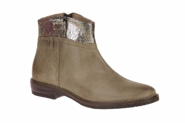 Ninette en Fleur Taupe Enkellaars  (8408) - Caramel (Sint-Job-in-’t-Goor)