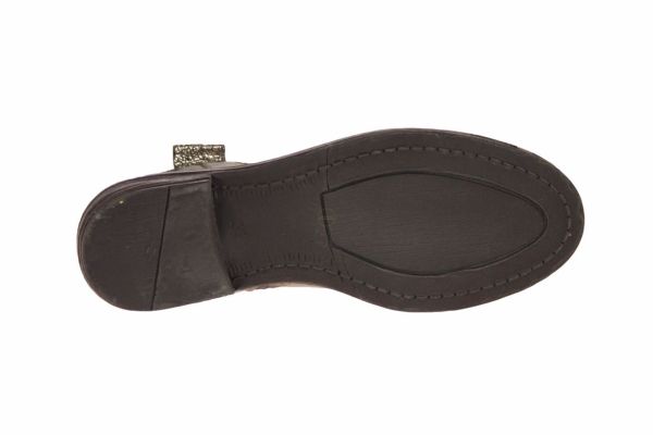 Ninette en Fleur Taupe Enkellaars  (8408) - Caramel (Sint-Job-in-’t-Goor)