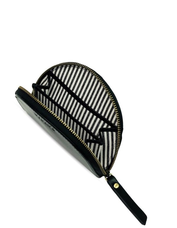 O My Bag Laura Coin Purse Black  (OMB-E147CV) - Caramel (Sint-Job-in-’t-Goor)