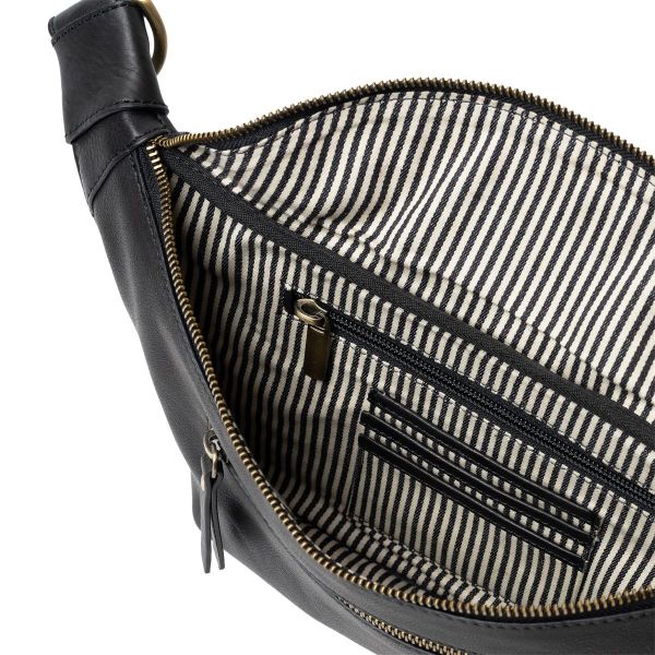 O My Bag Drem Bum Bag Black Soft Grain Leather  (OMB-E158N) - Caramel (Sint-Job-in-’t-Goor)