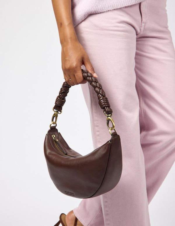 O My Bag Leo Chocolate Soft Grain  (OMB-E174CH) - Caramel (Sint-Job-in-’t-Goor)
