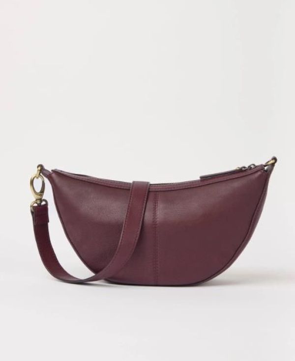OMB LEO Dark Cherry Soft Grain Leather  (OMB-E174D1 ) - Caramel (Sint-Job-in-’t-Goor)