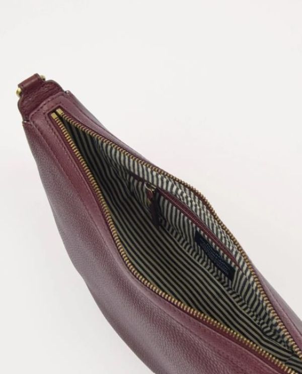 OMB LEO Dark Cherry Soft Grain Leather  (OMB-E174D1 ) - Caramel (Sint-Job-in-’t-Goor)
