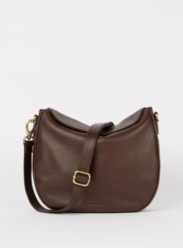 O My Bag Lana Chocolate Soft Grain  (OMB-E191CH) - Caramel (Sint-Job-in-’t-Goor)