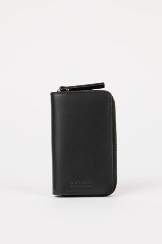 O My Bag Jett Wallet Black Classic Leather  (OMB-E203CV) - Caramel (Sint-Job-in-’t-Goor)