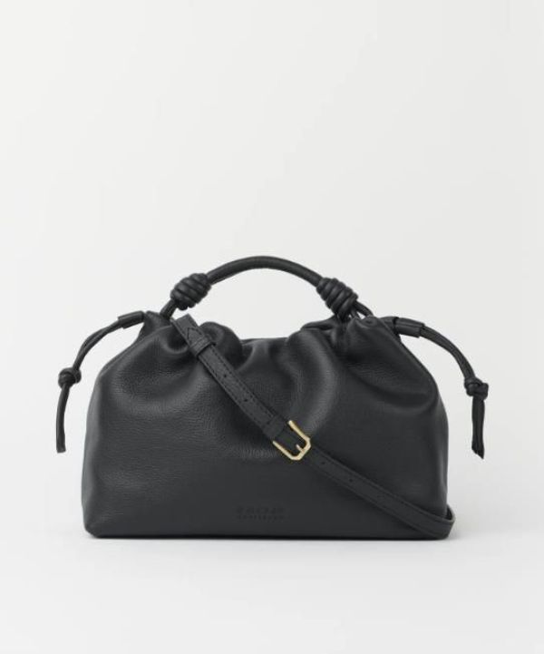 O My Bag Black Soft Grain Leather - Zwart  (OMB-E234N) - Caramel (Sint-Job-in-’t-Goor)