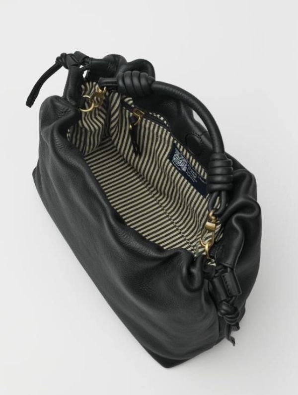 O My Bag Black Soft Grain Leather - Zwart  (OMB-E234N) - Caramel (Sint-Job-in-’t-Goor)