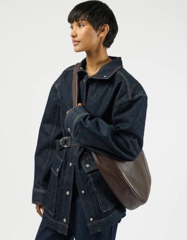 O My Bag Coco Grand Chocolate Soft Grain Leather  (OMB-E235CH) - Caramel (Sint-Job-in-’t-Goor)