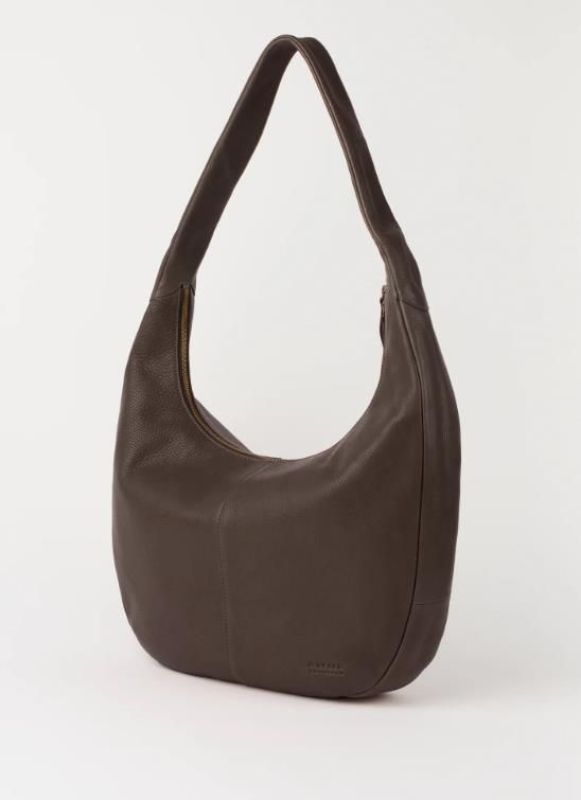 O My Bag Coco Grand Chocolate Soft Grain Leather  (OMB-E235CH) - Caramel (Sint-Job-in-’t-Goor)