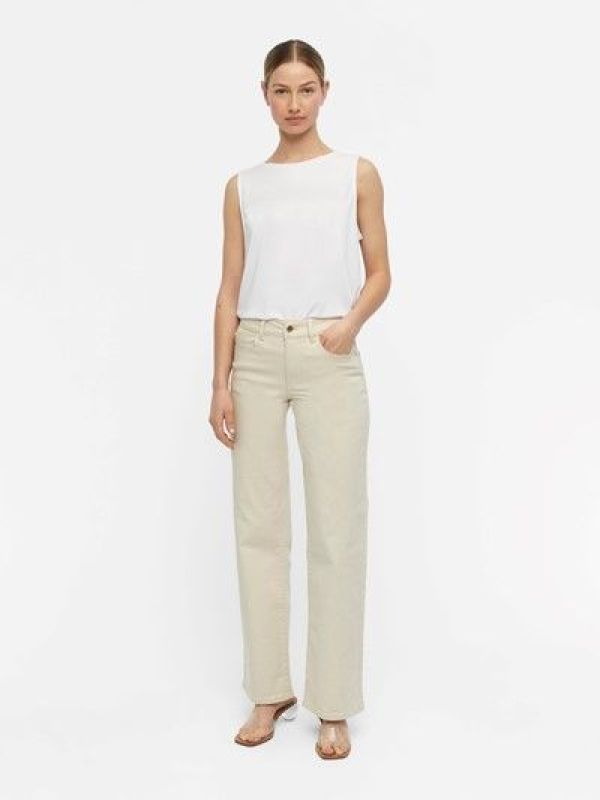 Object Twill Jeans Sandshell  (23037484-sandshell) - Caramel (Sint-Job-in-’t-Goor)