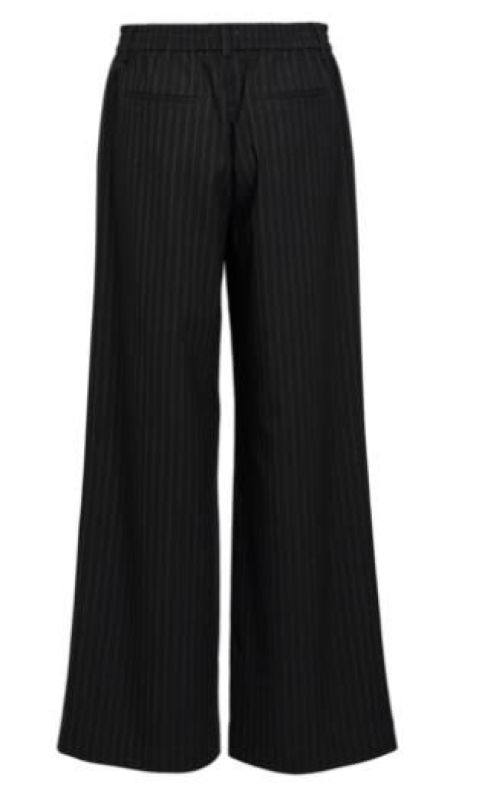 Object Lisa Wide Pant Black/Grey  (23040544 black grey) - Caramel (Sint-Job-in-’t-Goor)