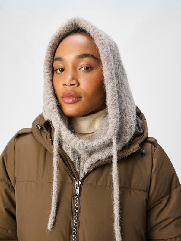 Object Milu Knit Balaclava Humus  (23043040 HUMUS) - Caramel (Sint-Job-in-’t-Goor)