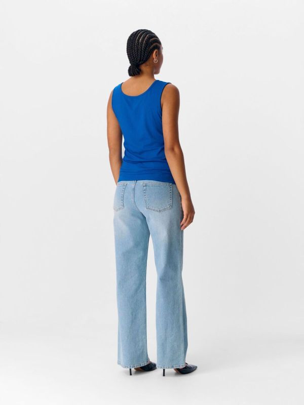 Object Jamie S/L SLI Tank Top Surf The Web  (23045692 surf the web) - Caramel (Sint-Job-in-’t-Goor)