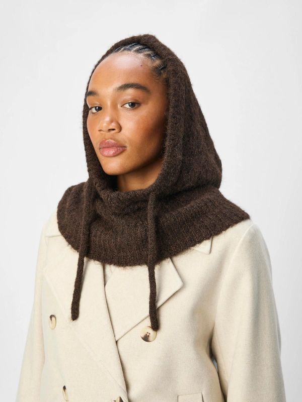 Object Milu Cable Knit Balaclava Java  (23045788 JAVA) - Caramel (Sint-Job-in-’t-Goor)