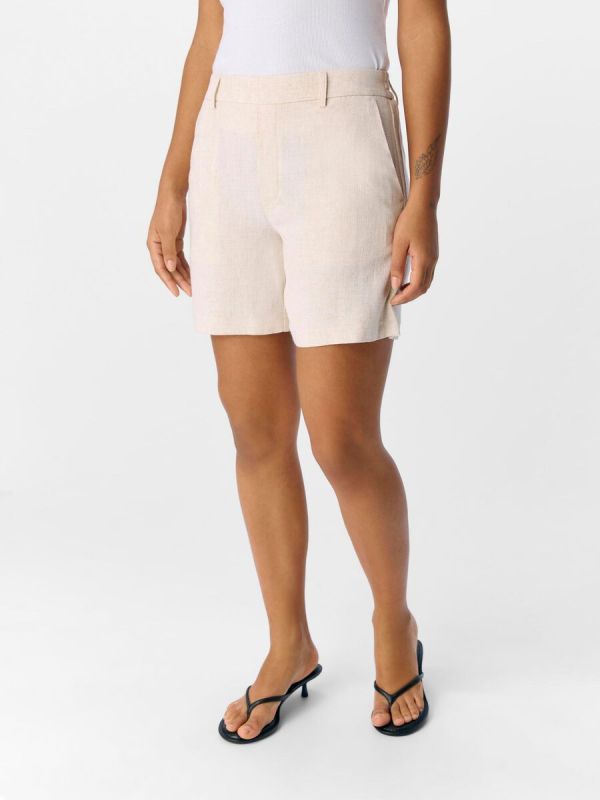 Object Sanne Lisa MW RE Shorts Sandshell  (23046816 sandshell) - Caramel (Sint-Job-in-’t-Goor)