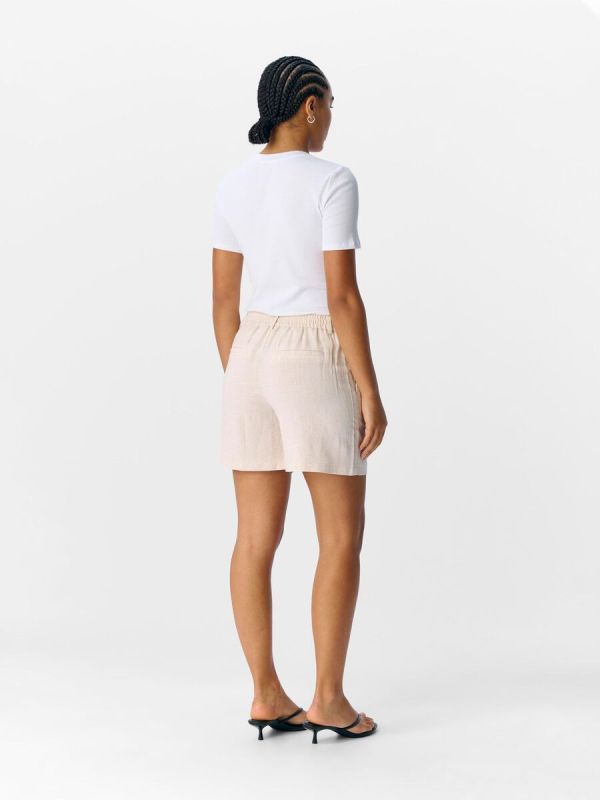 Object Sanne Lisa MW RE Shorts Sandshell  (23046816 sandshell) - Caramel (Sint-Job-in-’t-Goor)