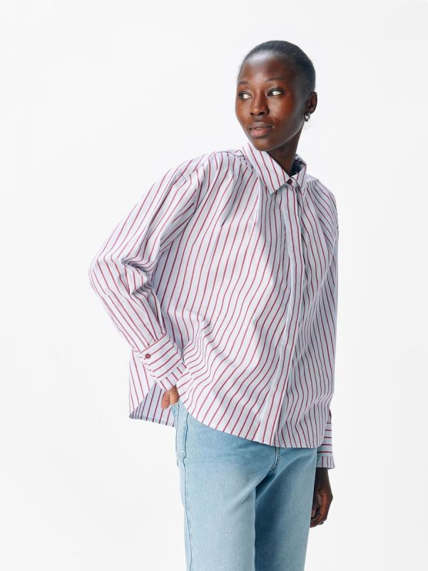 Object Zula L/S RE Shirt Baby Lavender Karanda  (23047854 LAVENDER KARANDA) - Caramel (Sint-Job-in-’t-Goor)