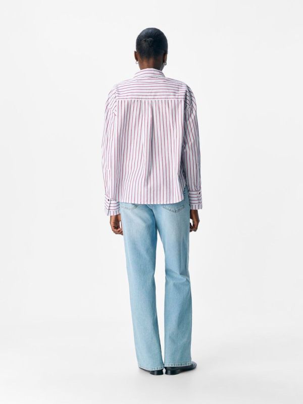 Object Zula L/S RE Shirt Baby Lavender Karanda  (23047854 LAVENDER KARANDA) - Caramel (Sint-Job-in-’t-Goor)