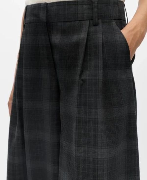 Object Diena HW Wide Broek  Black/Gun Metal  (23049722 BLACK ) - Caramel (Sint-Job-in-’t-Goor)