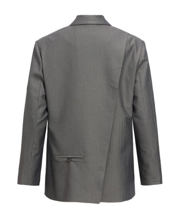 Object Noami OZ Wrap Blazer Gun Metal - Grijs  (23050088 GUNMETAL) - Caramel (Sint-Job-in-’t-Goor)