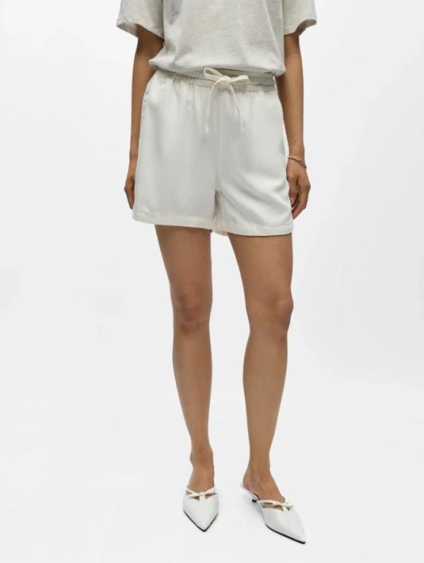 Object Frame RE MW Shorts Cloud Dancer  (23046631 Cloud Dancer) - Caramel (Sint-Job-in-’t-Goor)