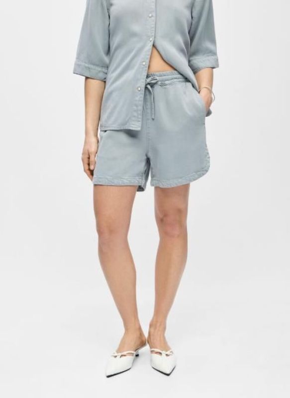 Object Frame RE MW Shorts Winter Sky  (23046631 Winter Sky) - Caramel (Sint-Job-in-’t-Goor)