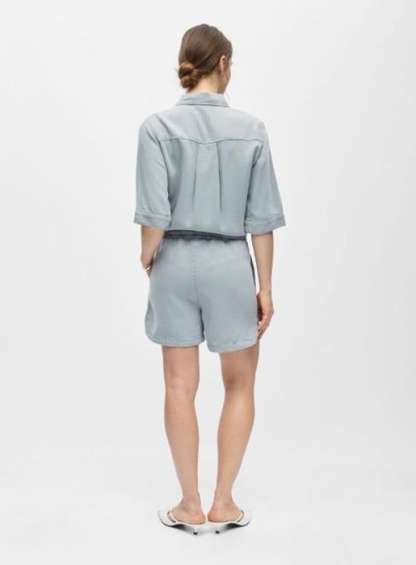 Object Frame RE MW Shorts Winter Sky  (23046631 Winter Sky) - Caramel (Sint-Job-in-’t-Goor)