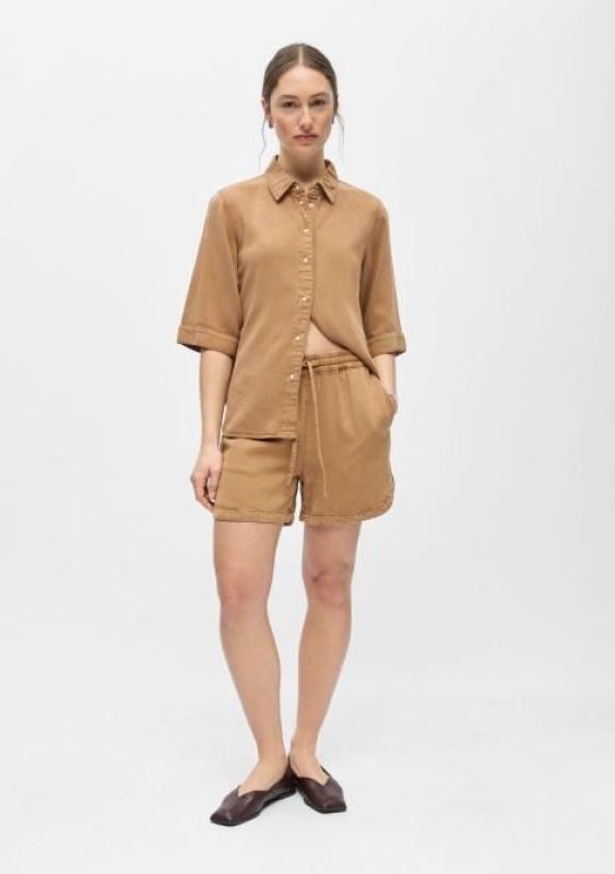 Object Frame RE MW Shorts Toasted Coconut  (23046631 TOASTED COCONUT) - Caramel (Sint-Job-in-’t-Goor)