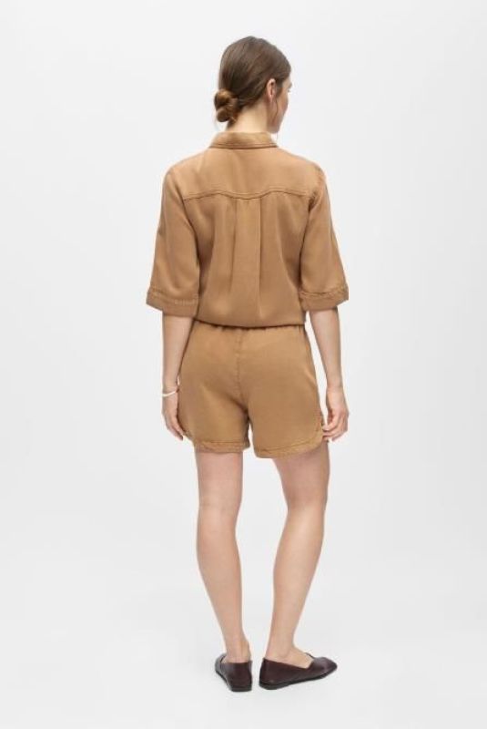 Object Frame RE MW Shorts Toasted Coconut  (23046631 TOASTED COCONUT) - Caramel (Sint-Job-in-’t-Goor)