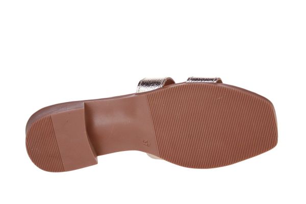 Oh My Sandals Slipper Goud  (5810A-DUNA CHAMPAN) - Caramel (Sint-Job-in-’t-Goor)