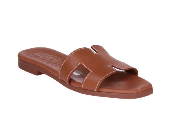 Oh My Sandals Slipper Camel  (5810 ROBLE) - Caramel (Sint-Job-in-’t-Goor)