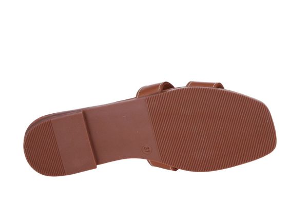 Oh My Sandals Slipper Camel  (5810 ROBLE) - Caramel (Sint-Job-in-’t-Goor)