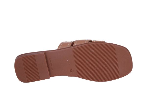 Oh My Sandals Slipper Taupe  (5821 TAUPE) - Caramel (Sint-Job-in-’t-Goor)