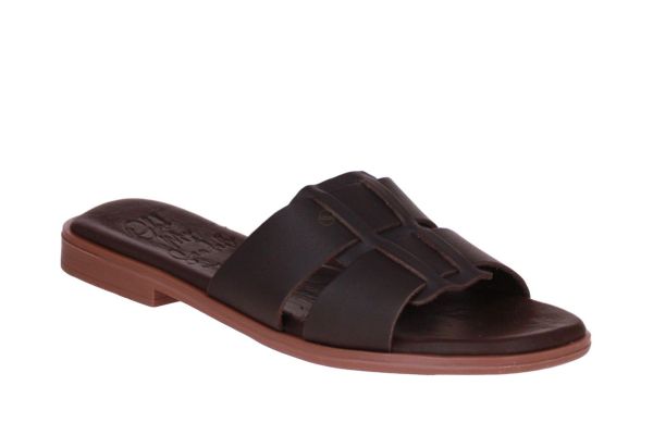 Oh My Sandals Slipper Bruin  (5823 MARRON) - Caramel (Sint-Job-in-’t-Goor)