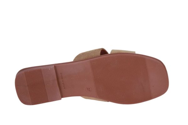 Oh My Sandals Slipper Taupe  (5823 SERRA ARENA) - Caramel (Sint-Job-in-’t-Goor)